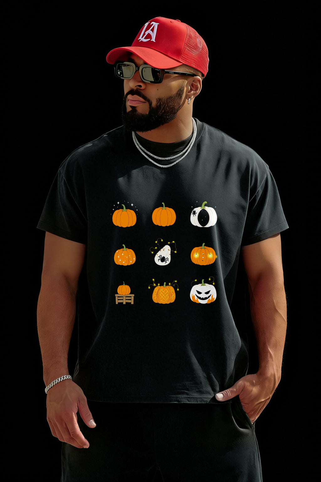 9 Pumpkins T-Shirt - Murder Apparel