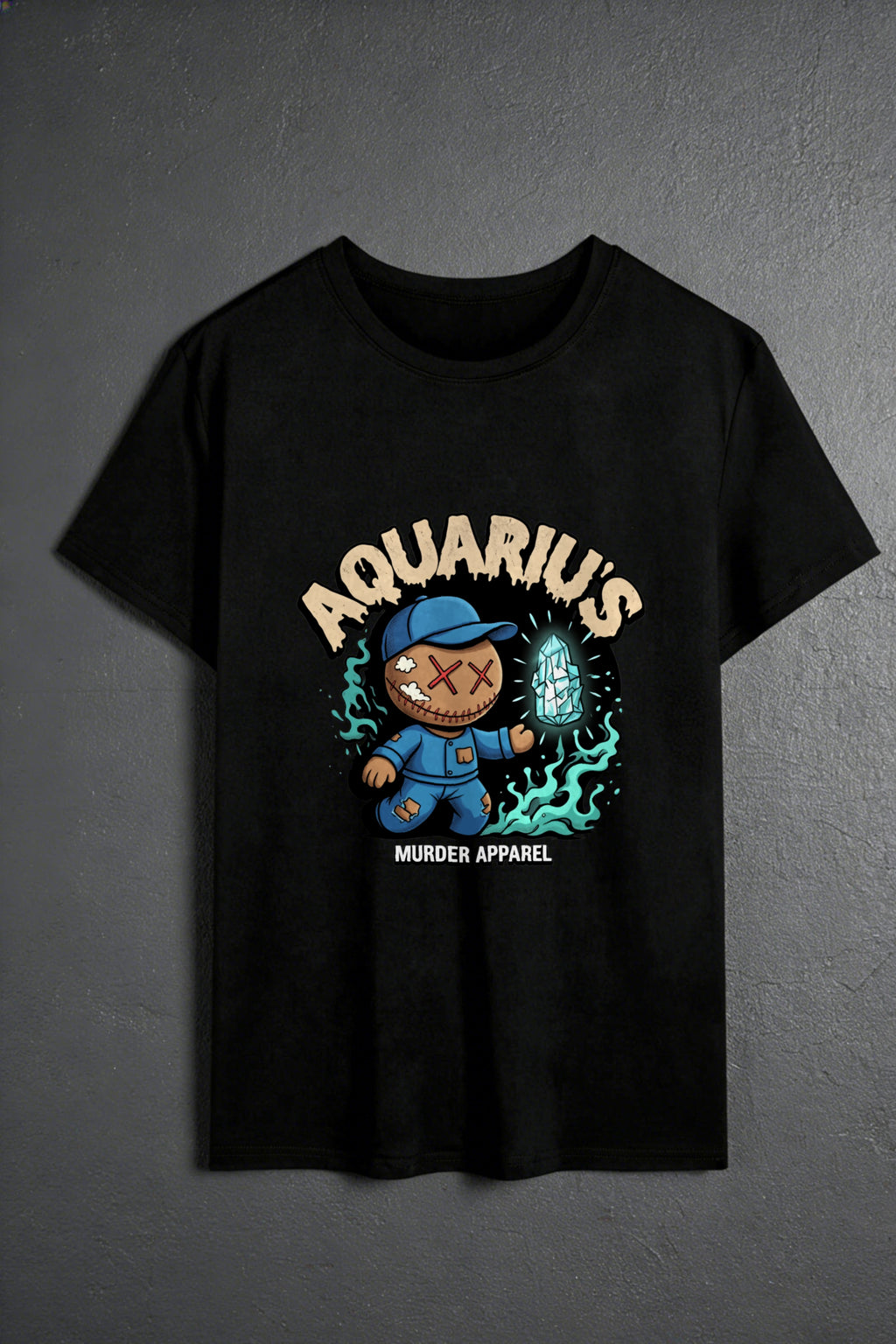 Aquarius Voodoo T-shirt - Murder Apparel