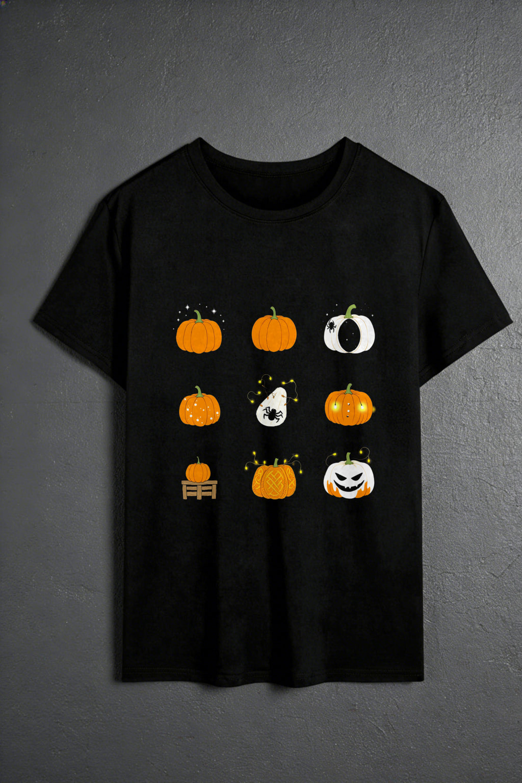 9 Pumpkins T-Shirt - Murder Apparel