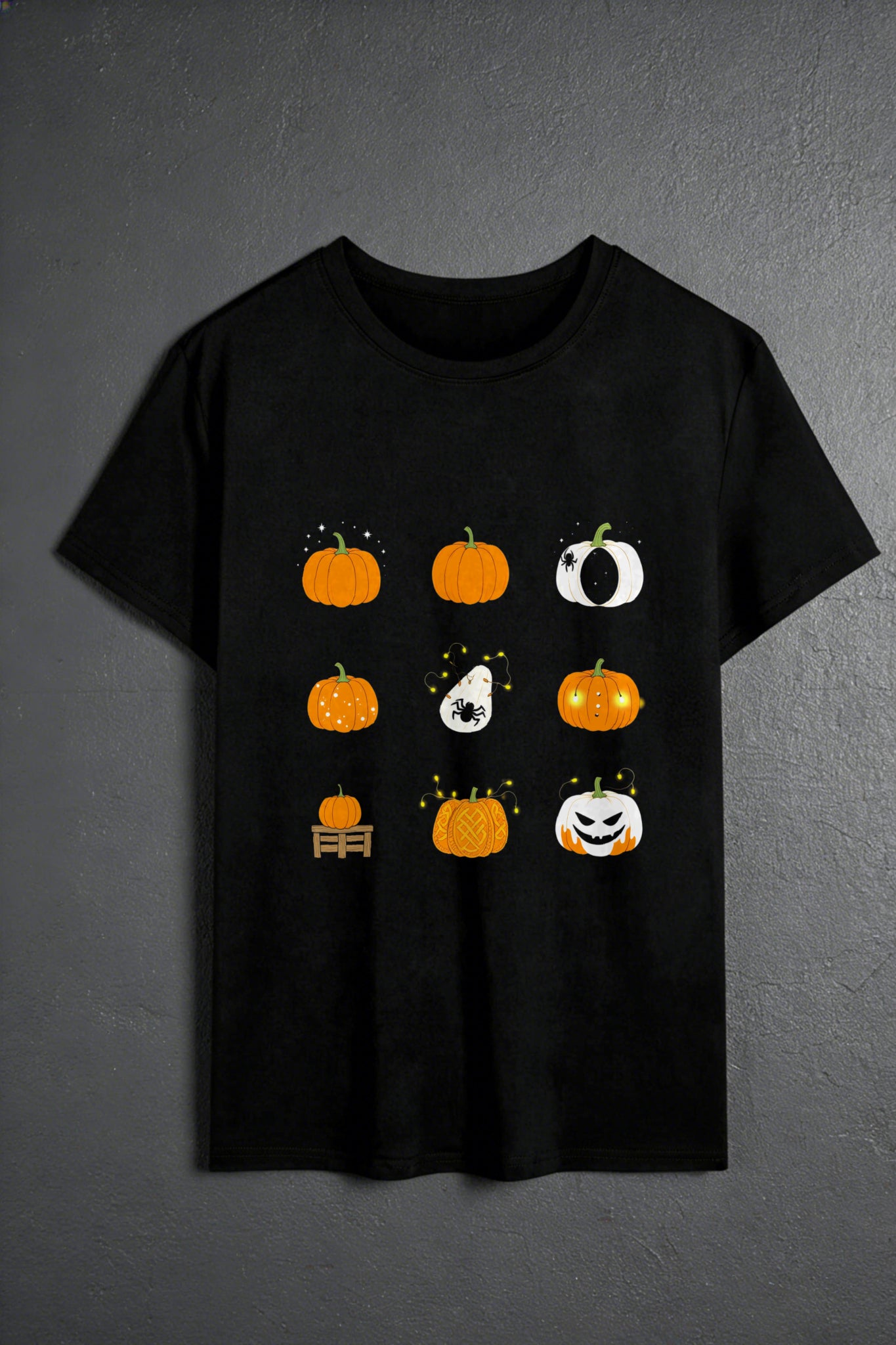 9 Pumpkins T-Shirt - Murder Apparel