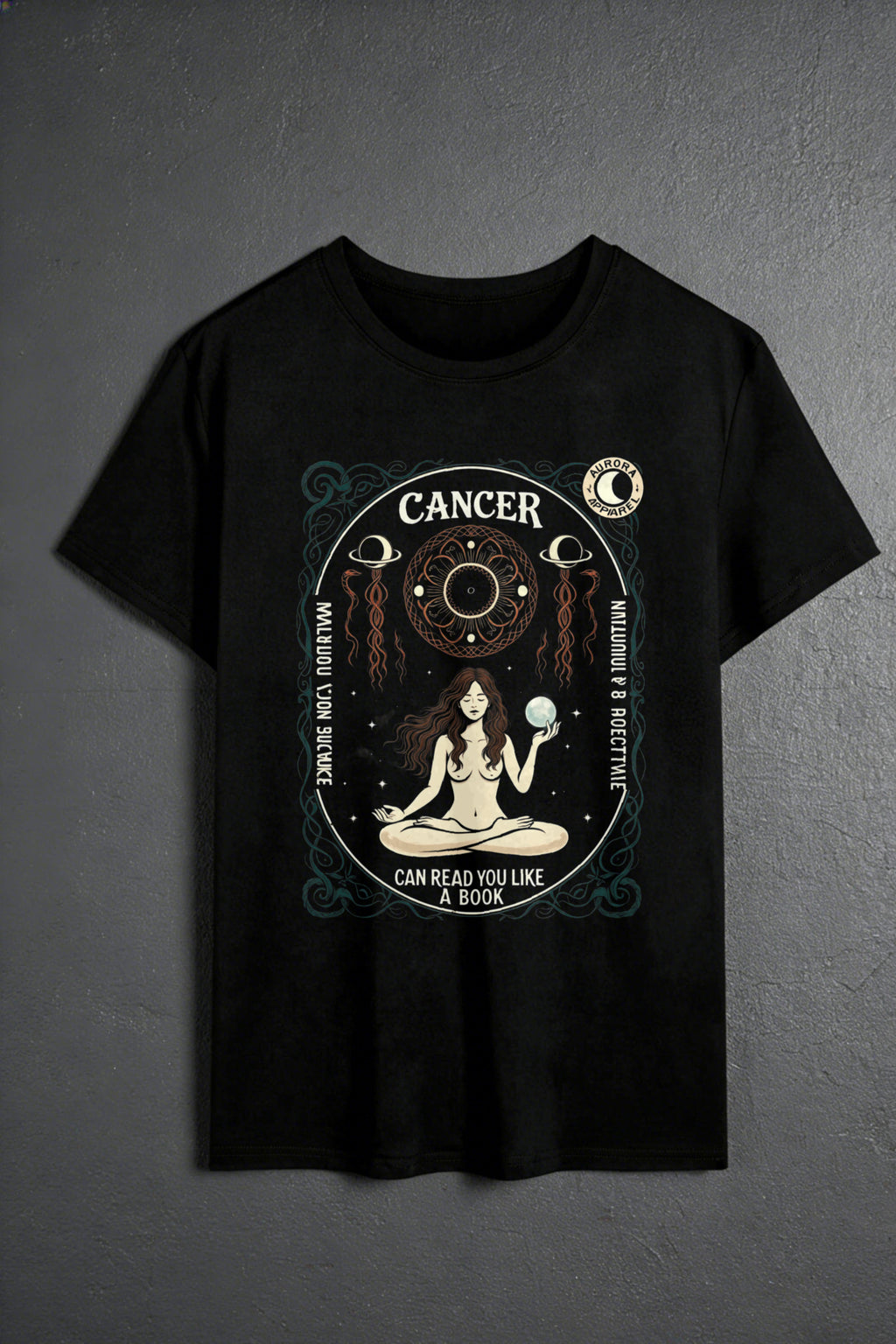 Cancer Zodiac T-Shirt - Murder Apparel