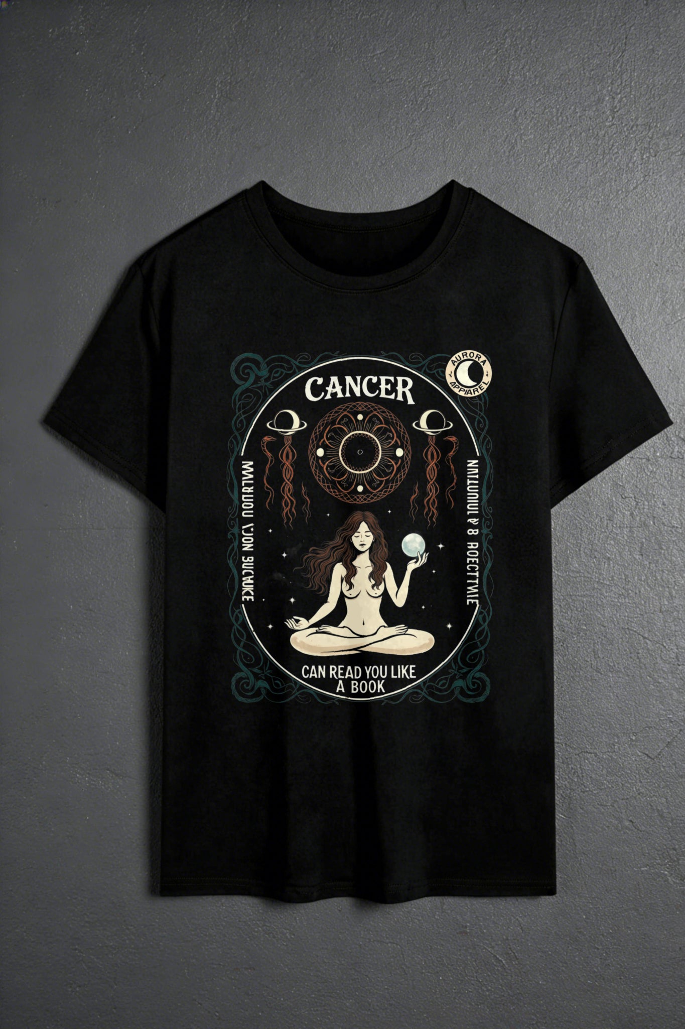 Cancer Zodiac T-Shirt - Murder Apparel