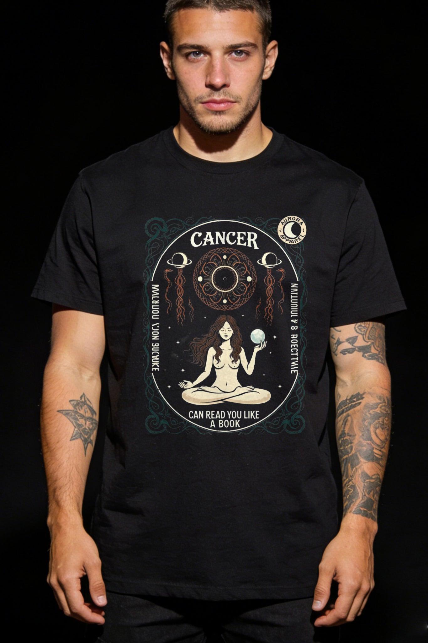 Cancer Zodiac T-Shirt - Murder Apparel