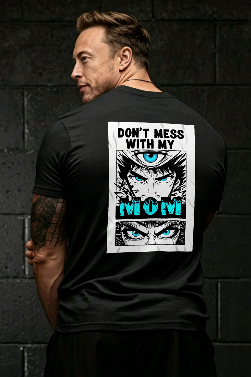 Attack On Titan T-Shirts - Don't Mess with Mom Unisex T-Shirt