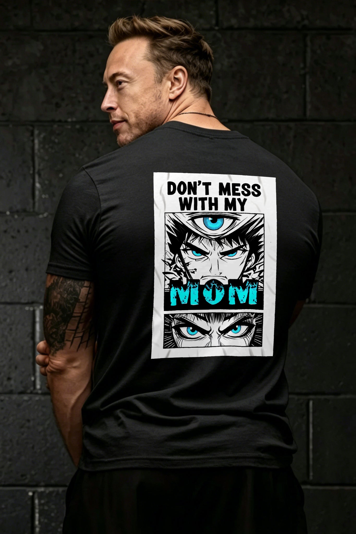 Attack On Titan T-Shirts - Don't Mess with Mom Unisex T-Shirt