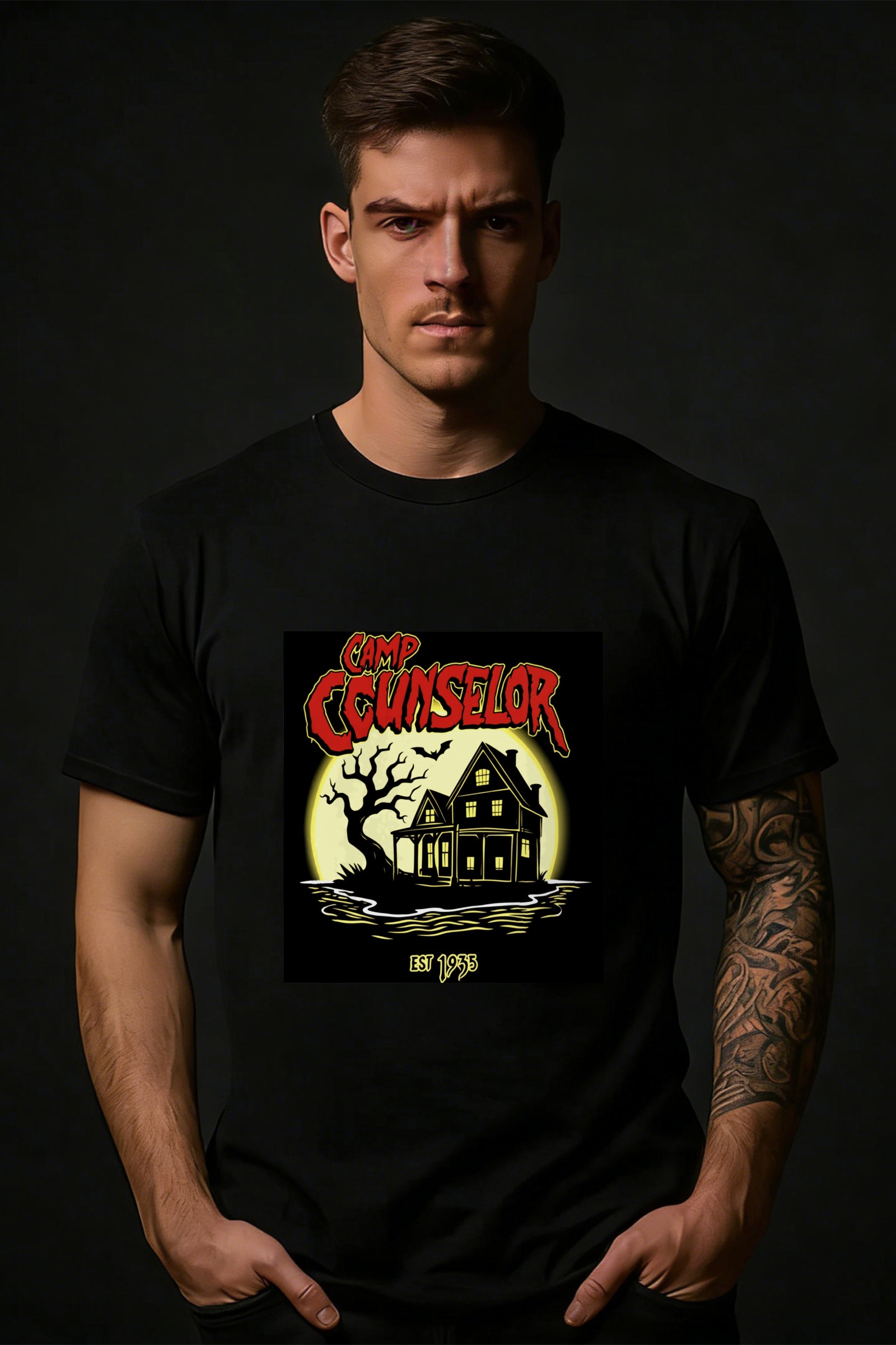 Camp Crystal Lake Counselor T-Shirt - Murder Apparel