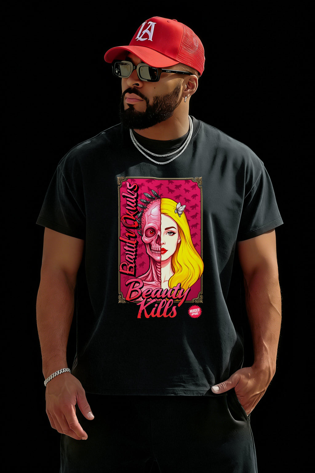 Barbie Beauty Kills T-Shirt - Murder Apparel