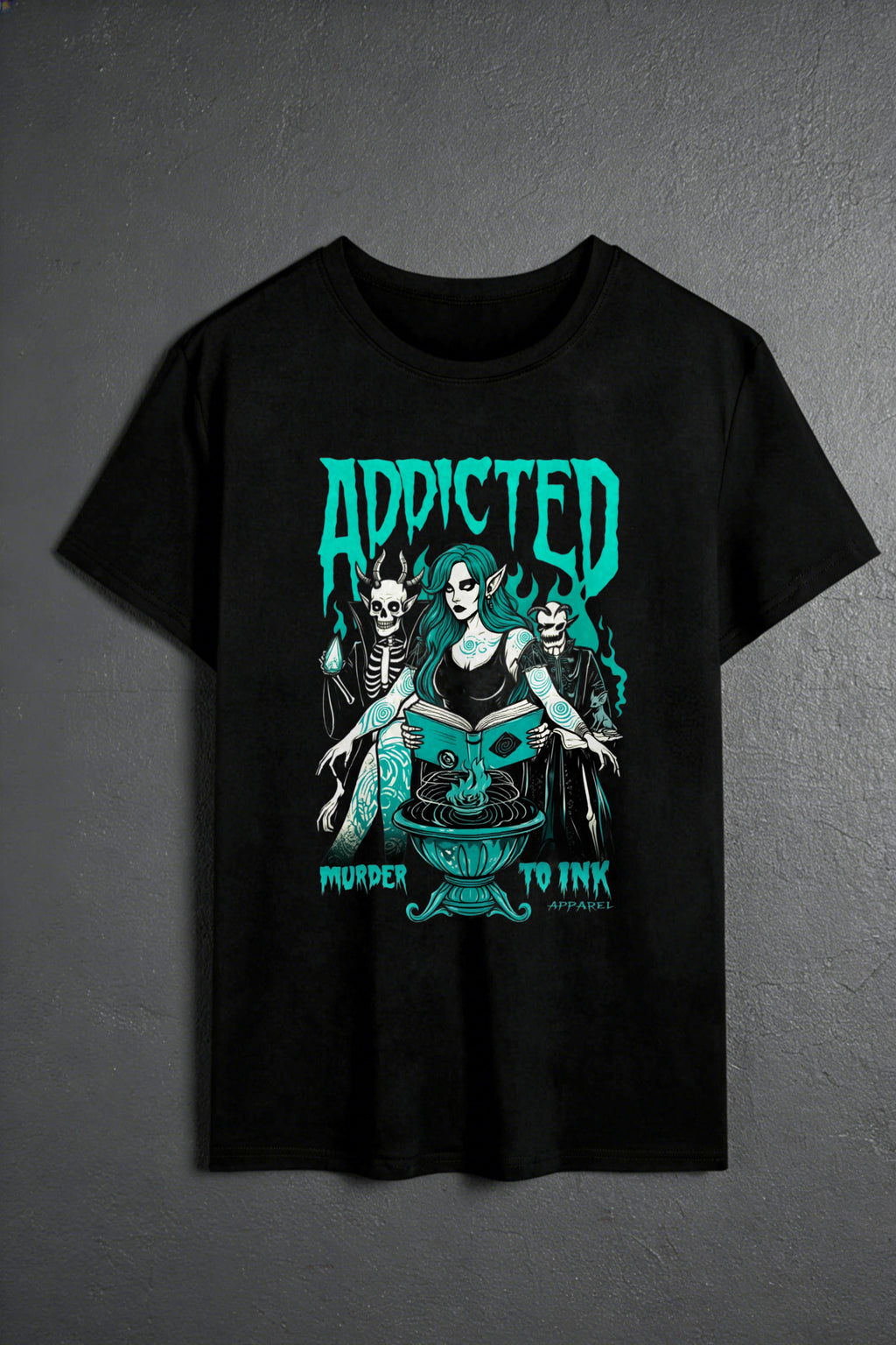 Addicted To Ink T-Shirt - Murder Apparel