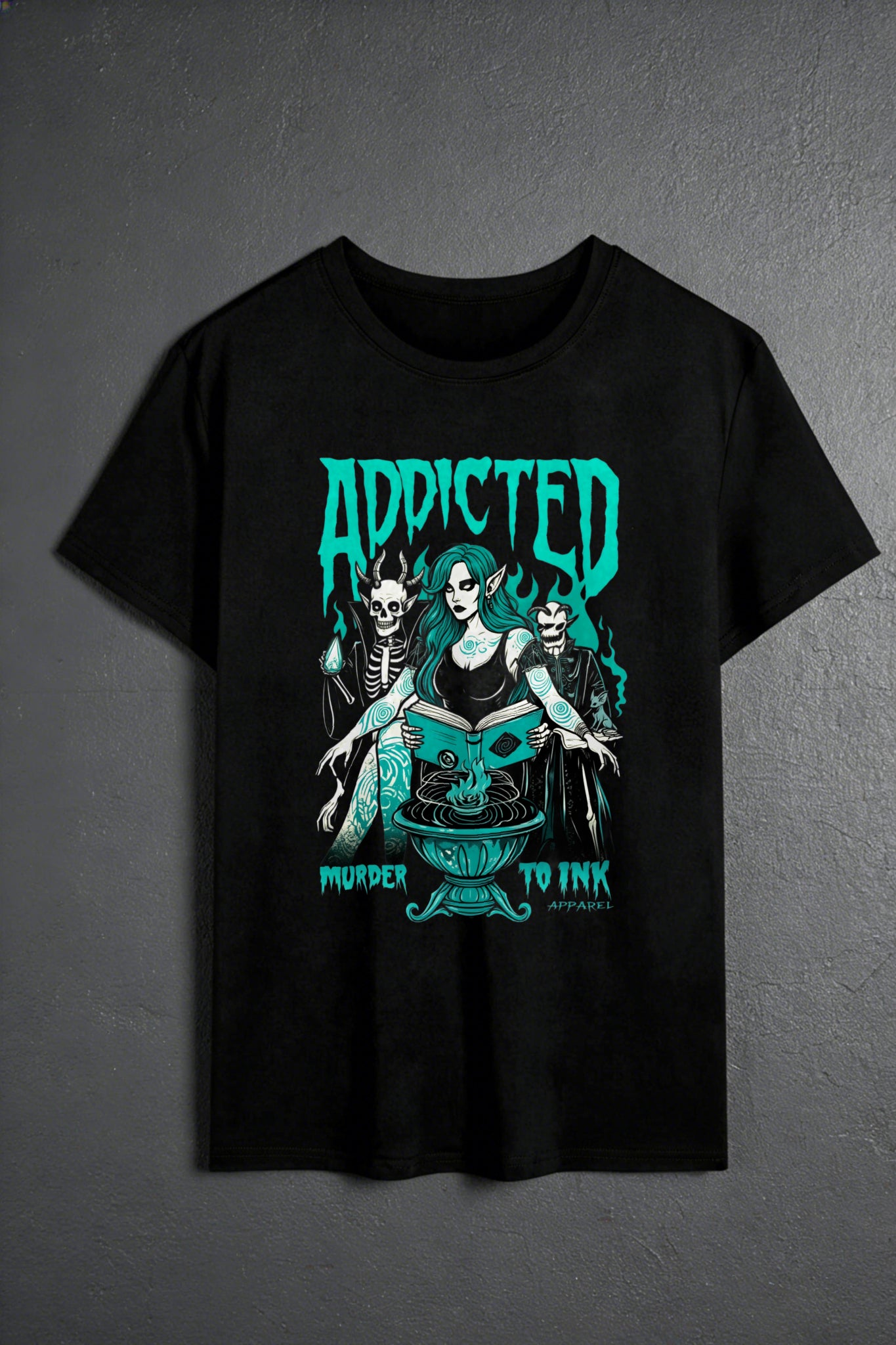 Addicted To Ink T-Shirt - Murder Apparel