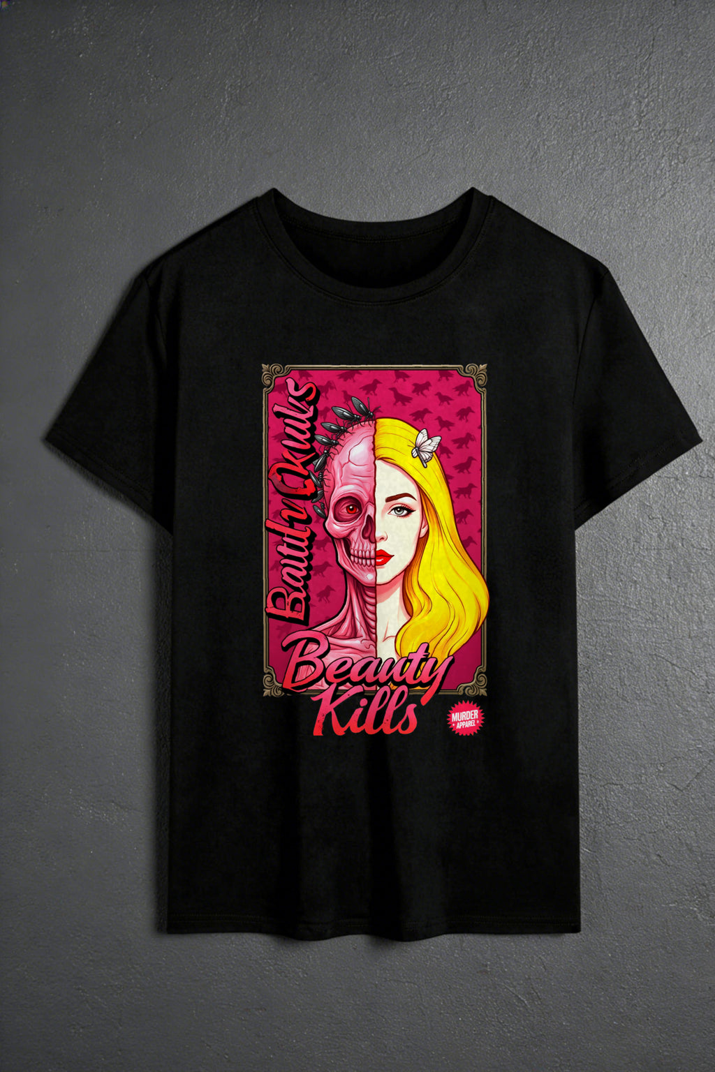Barbie Beauty Kills T-Shirt - Murder Apparel