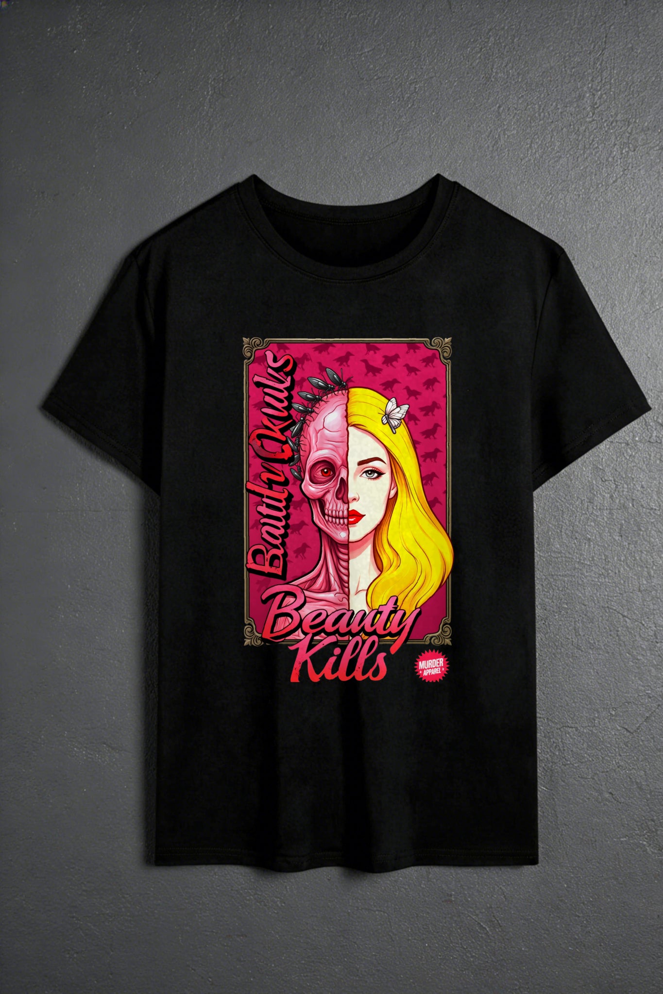 Barbie Beauty Kills T-Shirt - Murder Apparel