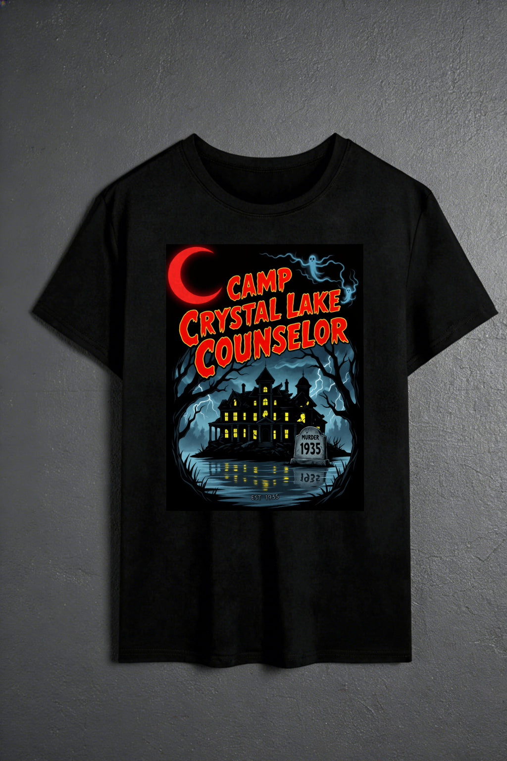 Camp Crystal Lake Counselor T-Shirt - Murder Apparel