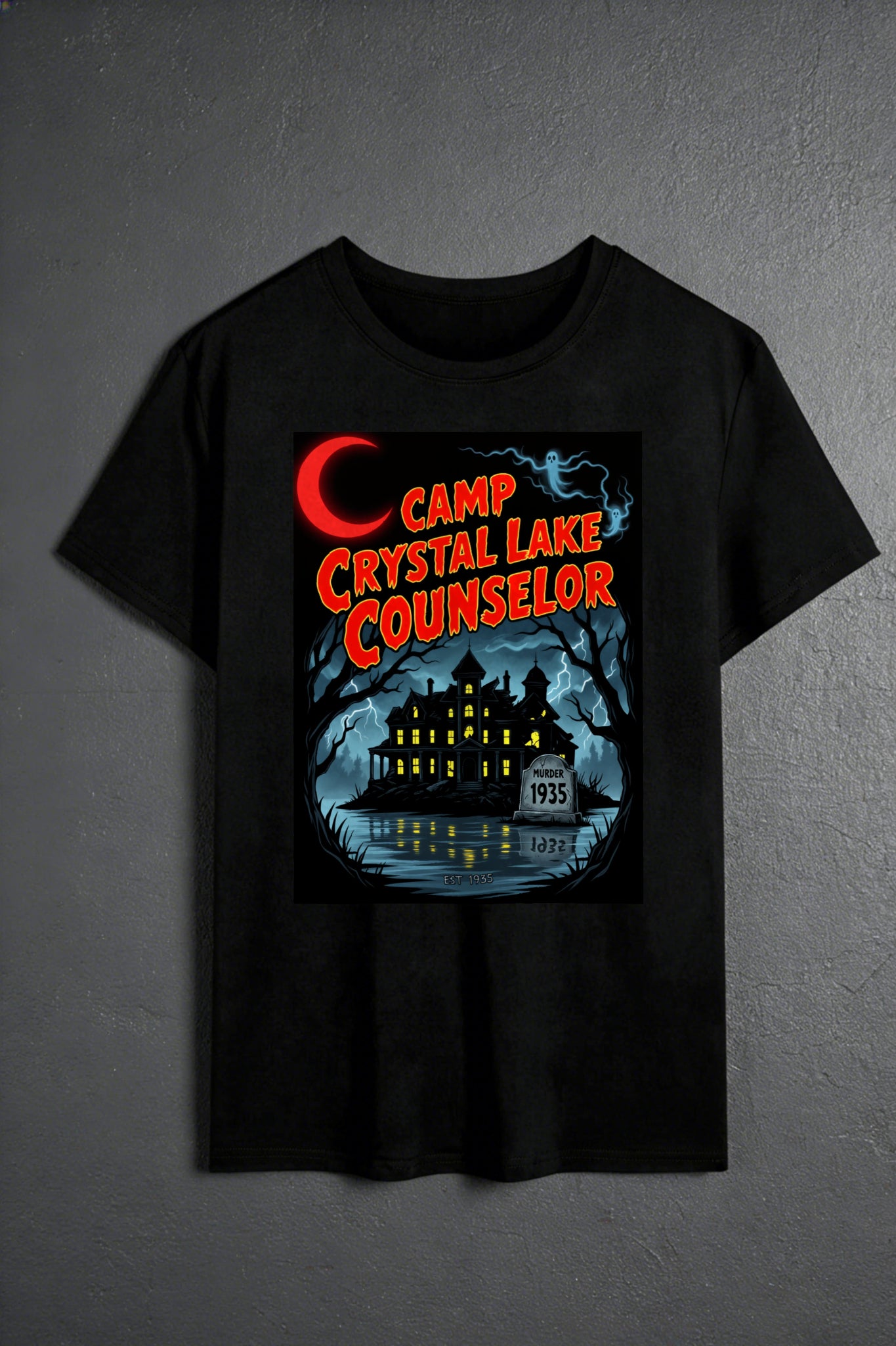 Camp Crystal Lake Counselor T-Shirt - Murder Apparel