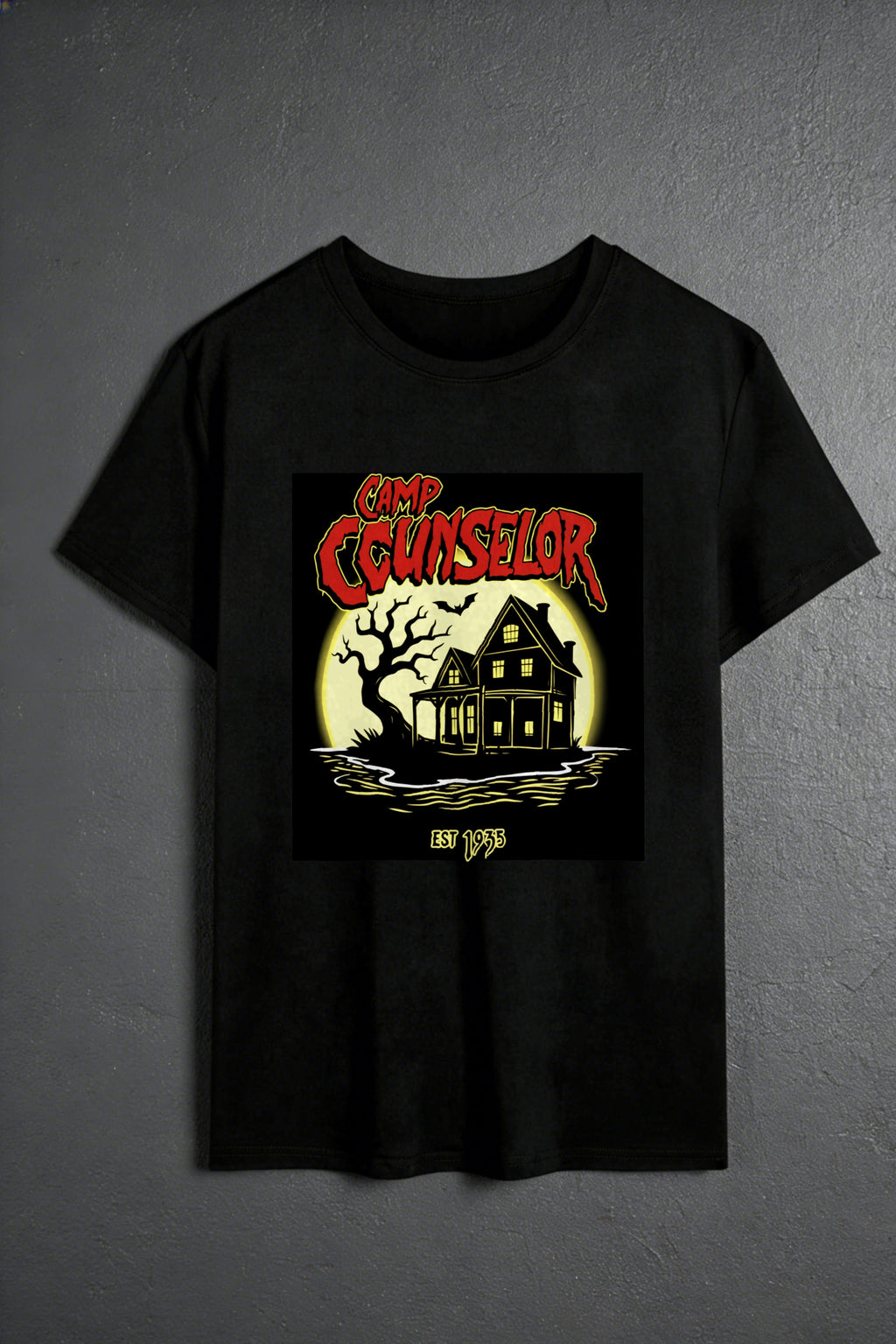 Camp Crystal Lake Counselor T-Shirt - Murder Apparel