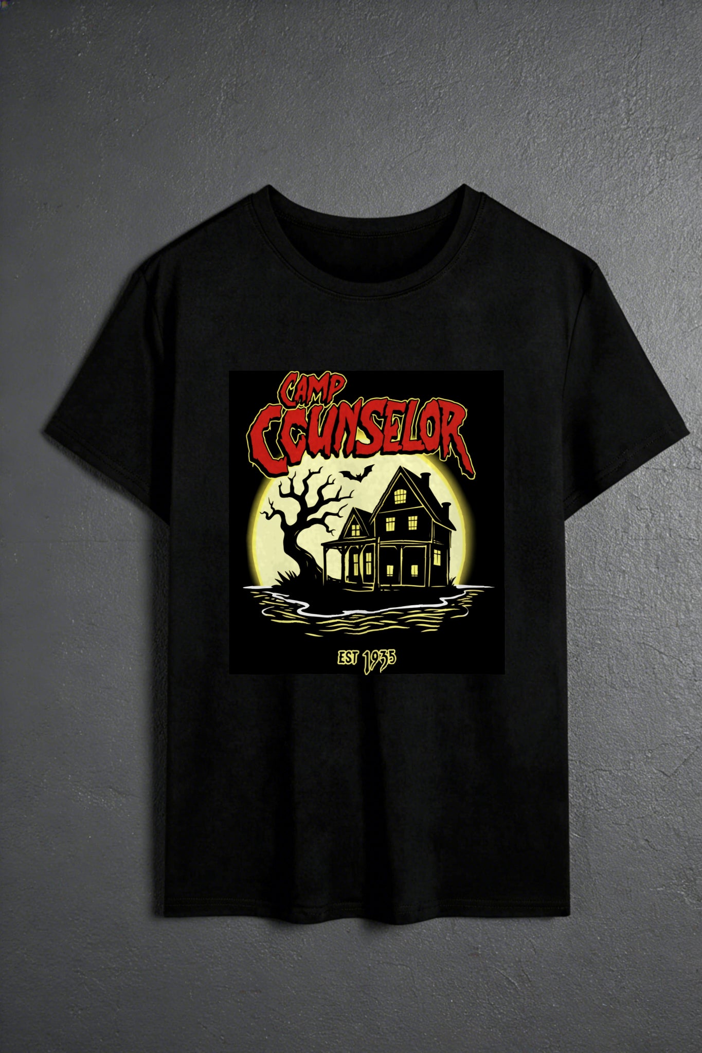 Camp Crystal Lake Counselor T-Shirt - Murder Apparel
