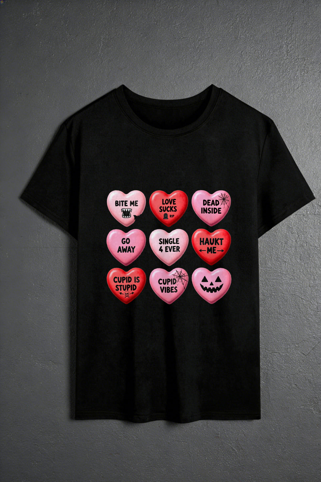 Candy Hearts T-shirt - Murder Apparel