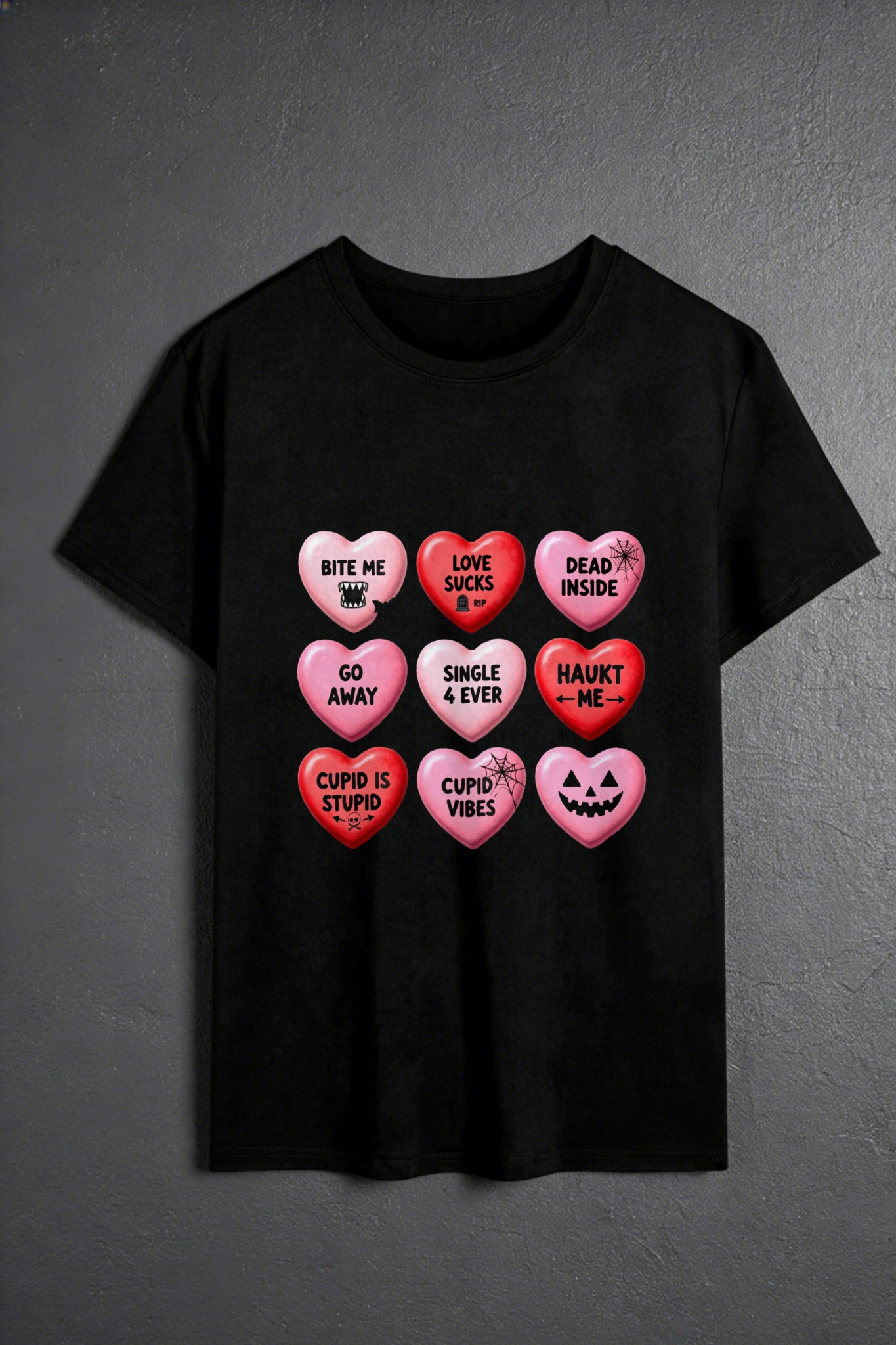 Candy Hearts T-shirt - Murder Apparel