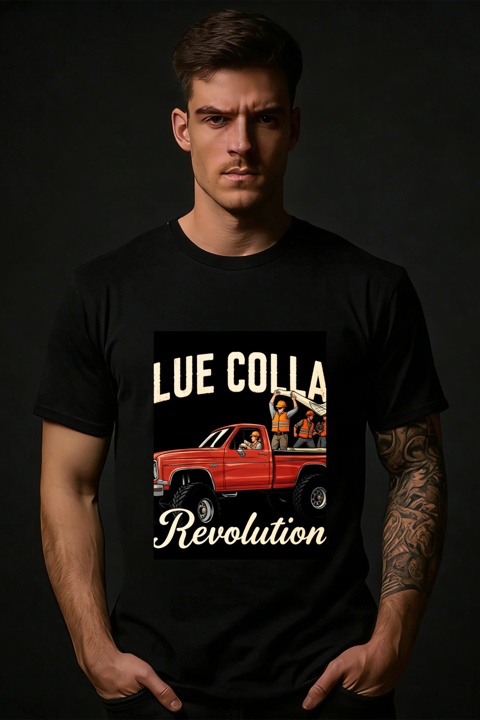 Solid Color Men's T-Shirt Black Minimalist Design Casual Wear For Everyday Use Perfect Gift For Him