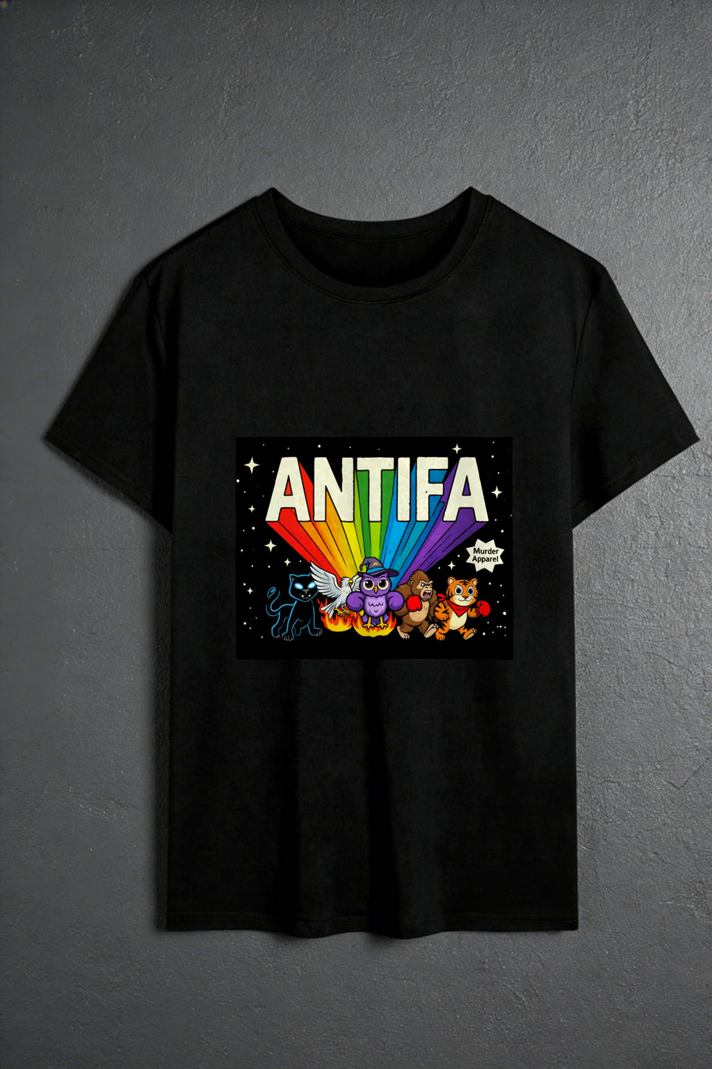 ANTIFA T-shirt - Murder Apparel