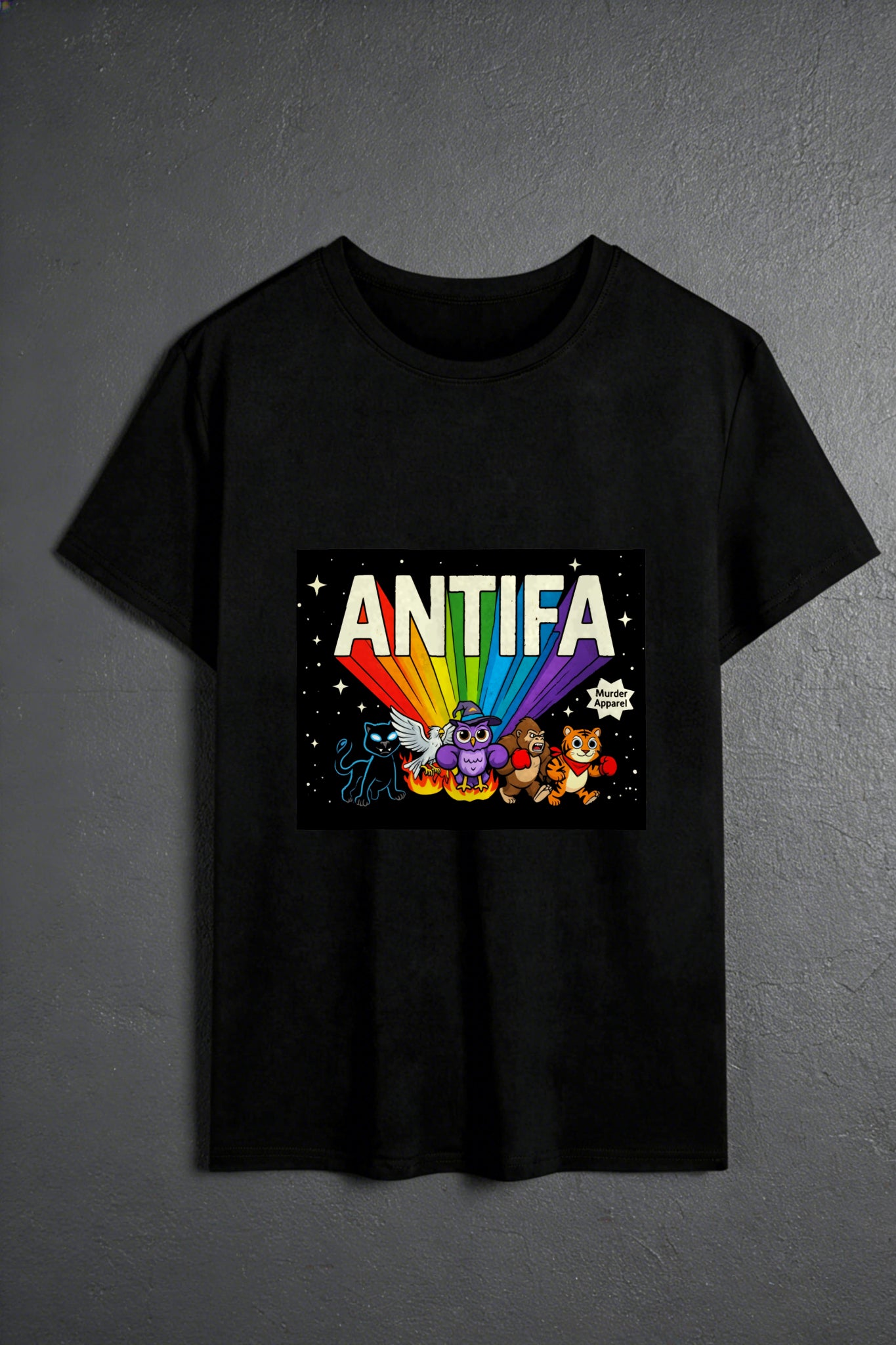 ANTIFA T-shirt - Murder Apparel