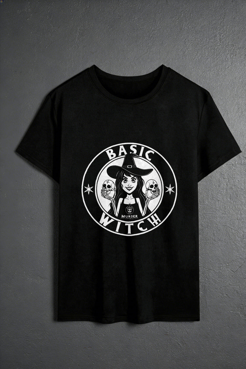 Basic Witch T-Shirt - Murder Apparel