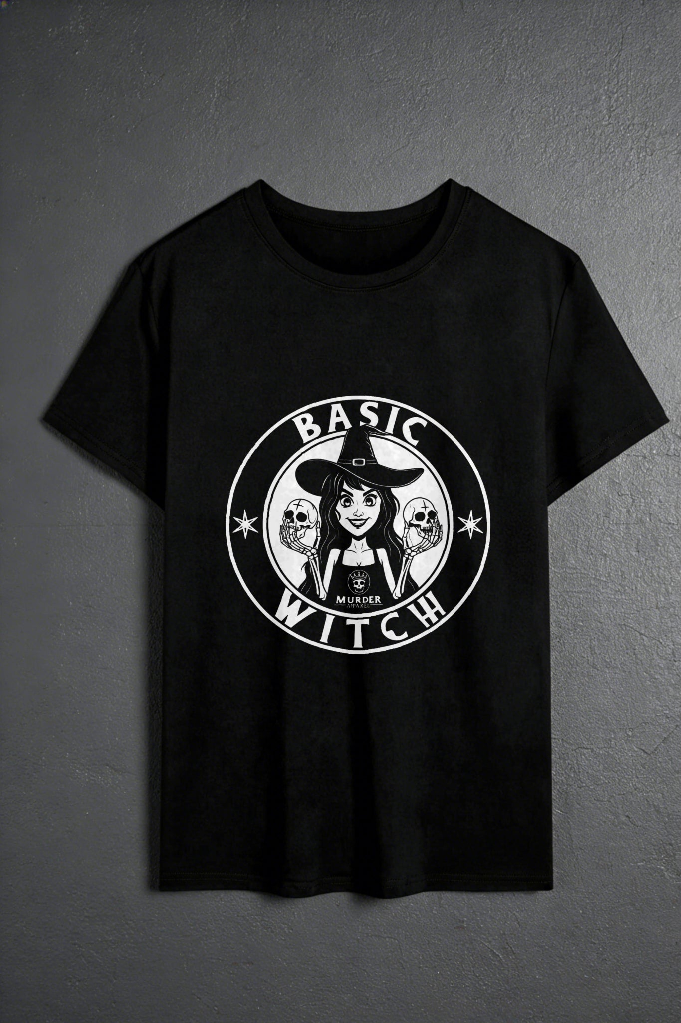 Basic Witch T-Shirt - Murder Apparel