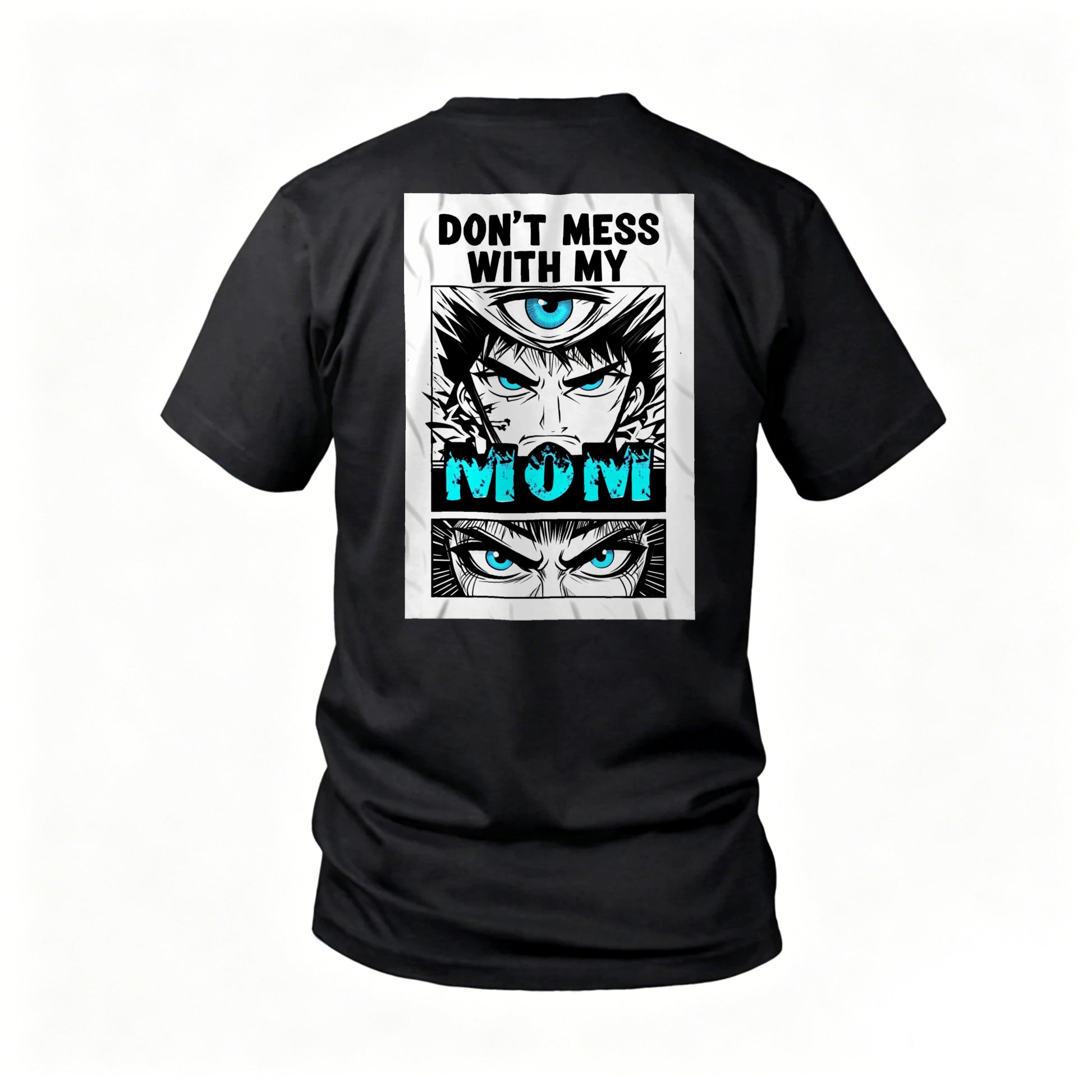 Attack On Titan T-Shirts - Don't Mess with Mom Unisex T-Shirt
