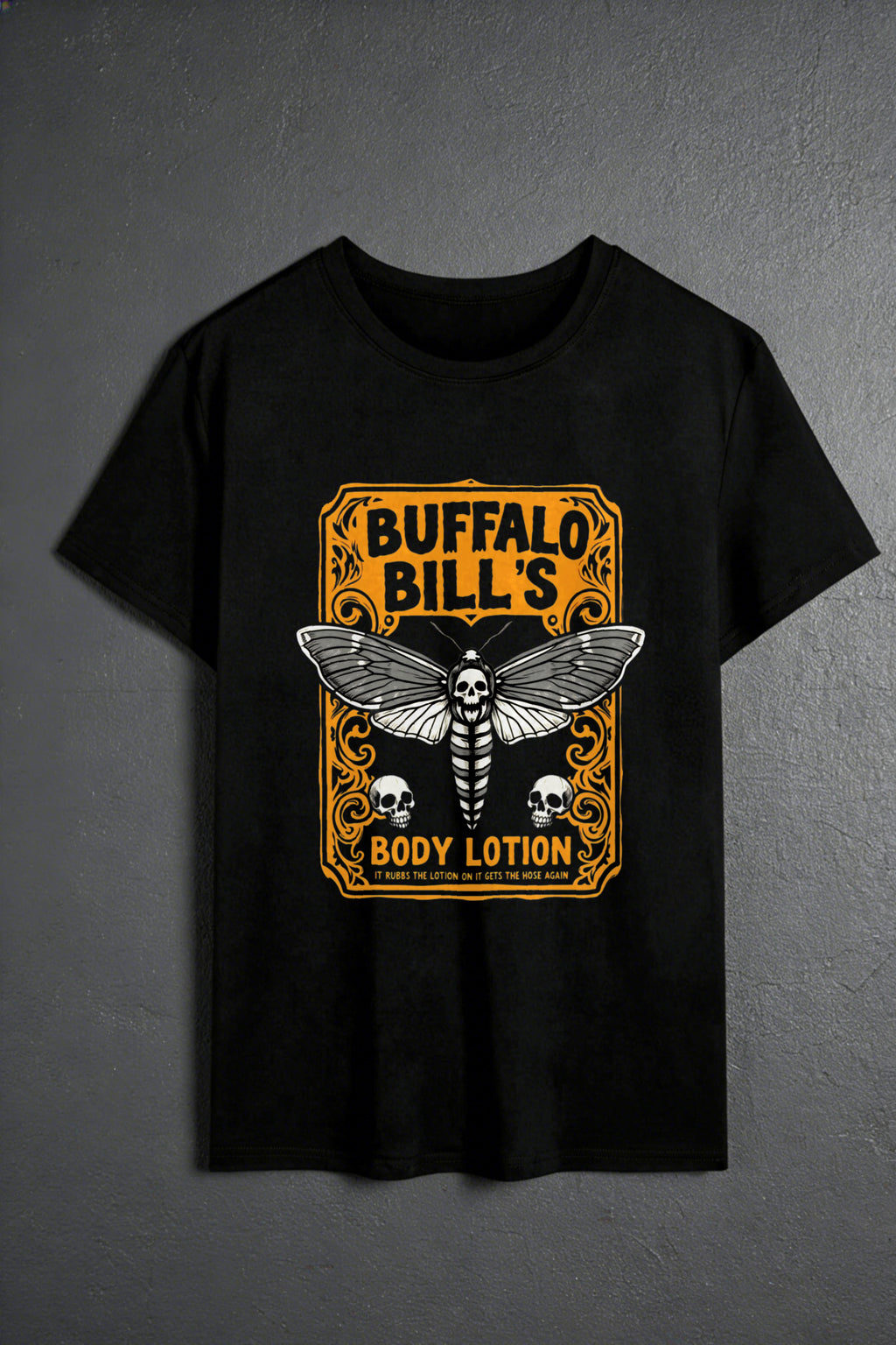 Buffalo Bill's Body Lotion T-shirt - Murder Apparel