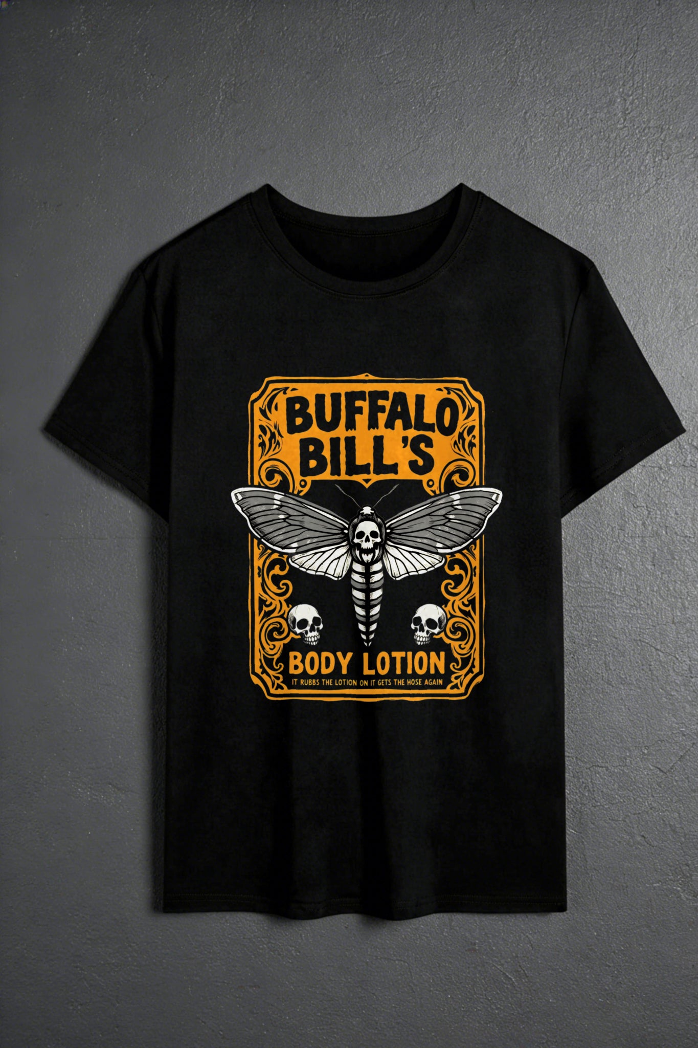 Buffalo Bill's Body Lotion T-shirt - Murder Apparel