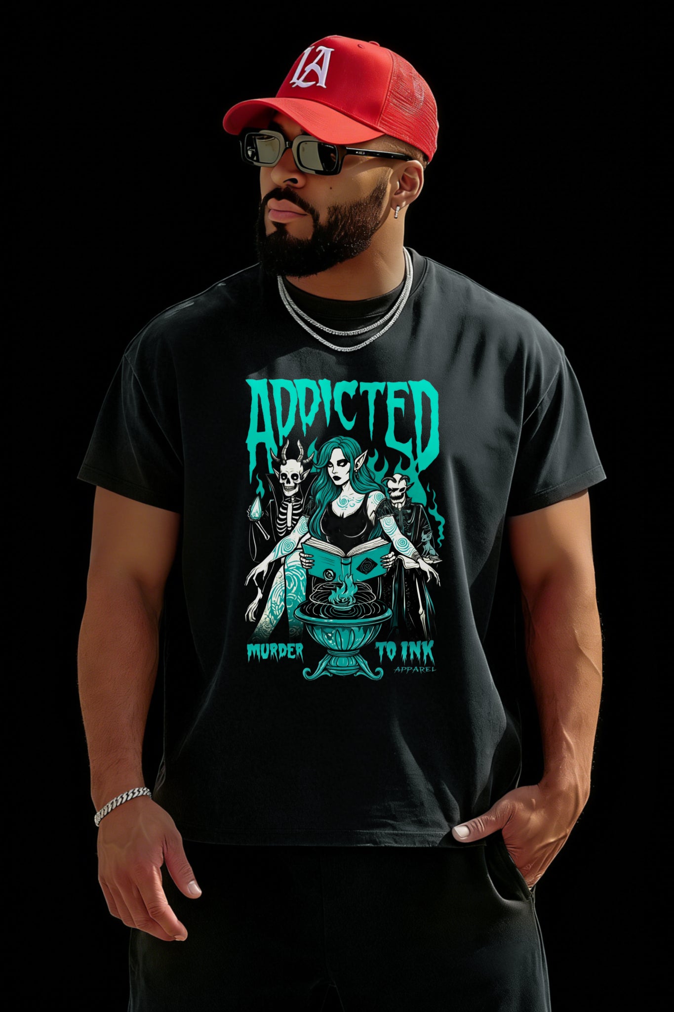 Addicted To Ink T-Shirt - Murder Apparel