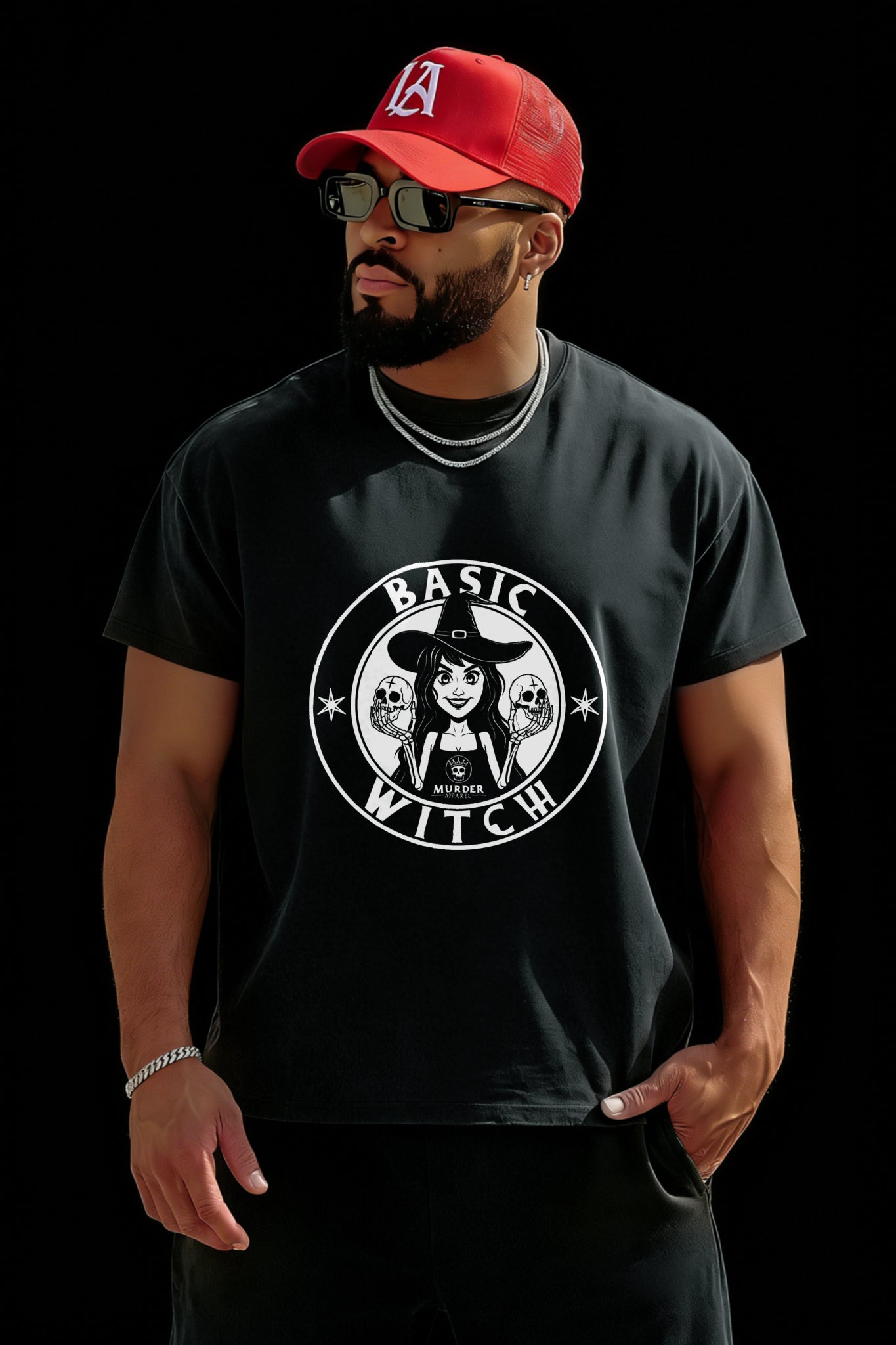 Basic Witch T-Shirt - Murder Apparel